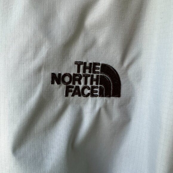 Like New The North Face Waterproof HyVent Hooded Hiking Jacket - Women's X-Large - Picture 4 of 14